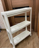 VESKEN Trolley, White, 54x18x71cm