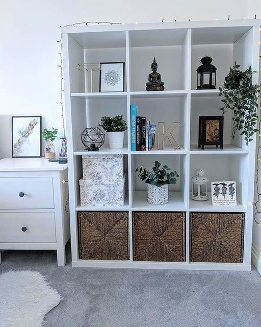 KALLAX 3x4, 112x147cm, White– Home Swede Home