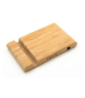 BERGENES Holder for phone/tablet, Bamboo – Home Swede Home SA