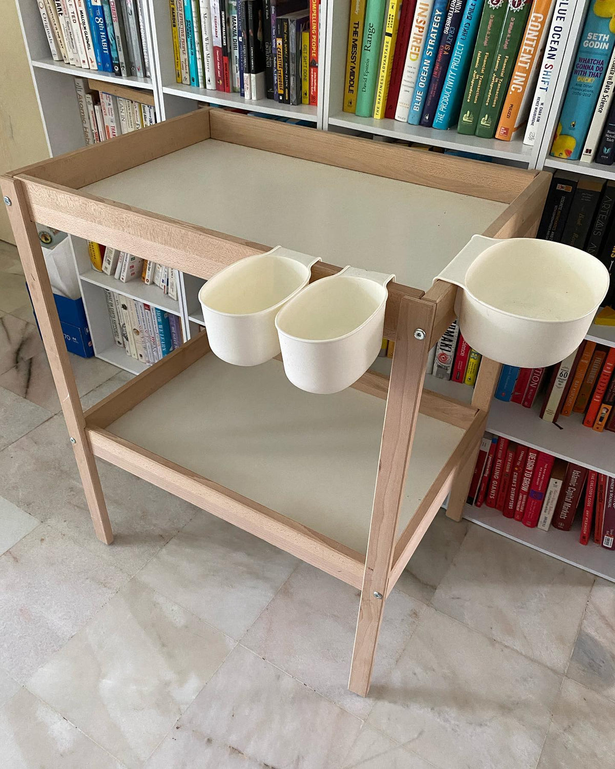 Beech changing table online