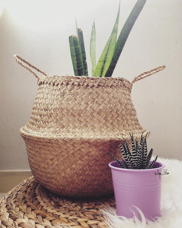 FLADIS Basket, Seagrass, 25cm