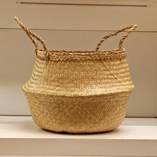 FLADIS Basket, Seagrass, 25cm