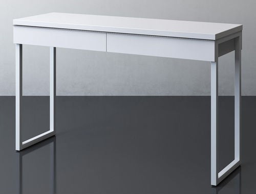 Ikea BESTA BURS ベストー ブルシュ デスク, ホワイト BESTA BURS Desk, 120x40cm, High-gloss white– Home Swede Home